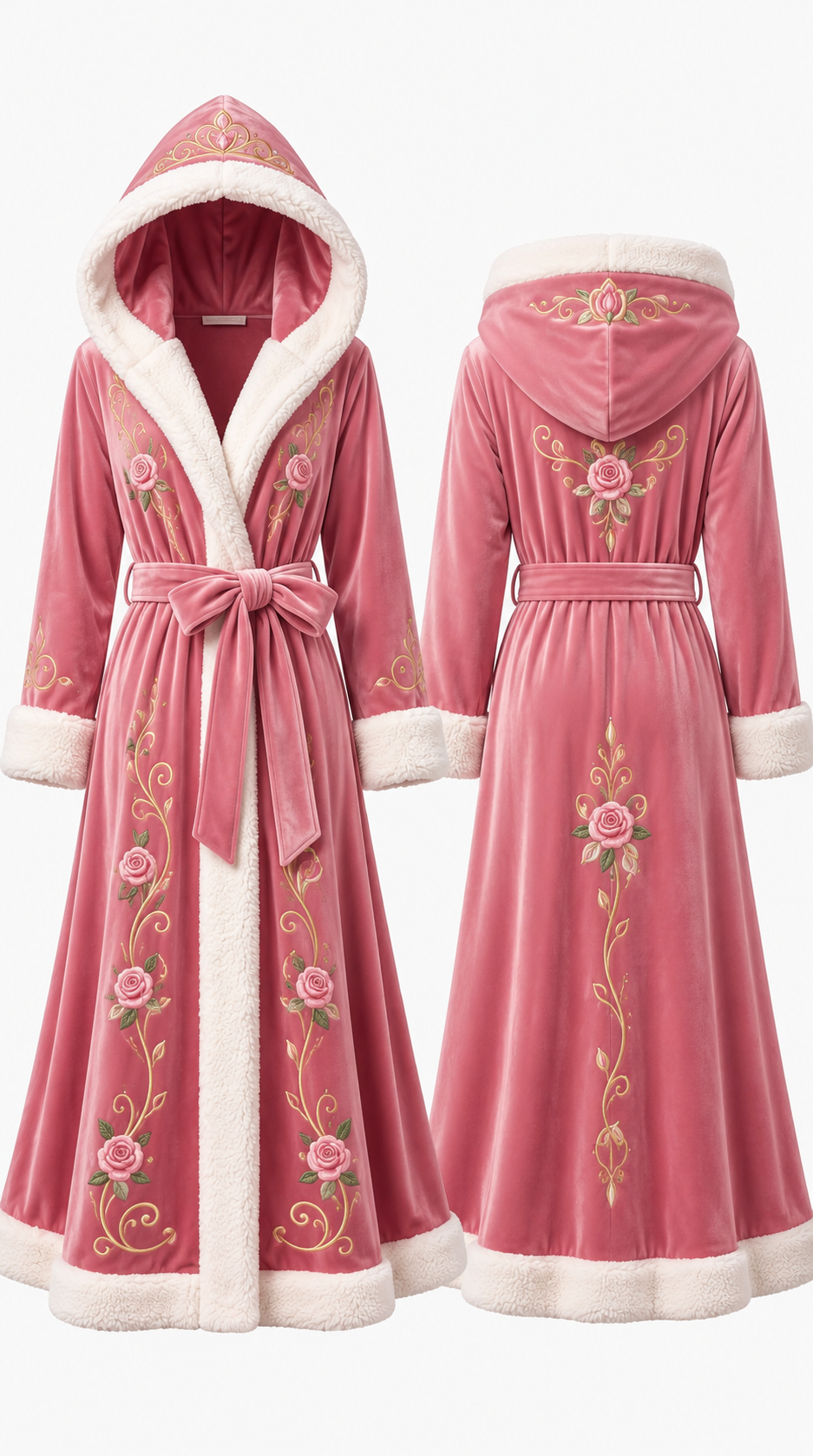 Princess Dream Heated Robe